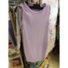 robe manches longues lila manches voile 4 ans
