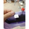 robe manches longues lila manches voile 4 ans