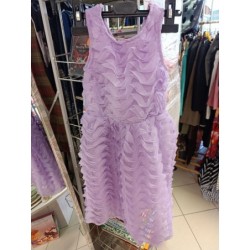 robe lila voiles 5 ans...