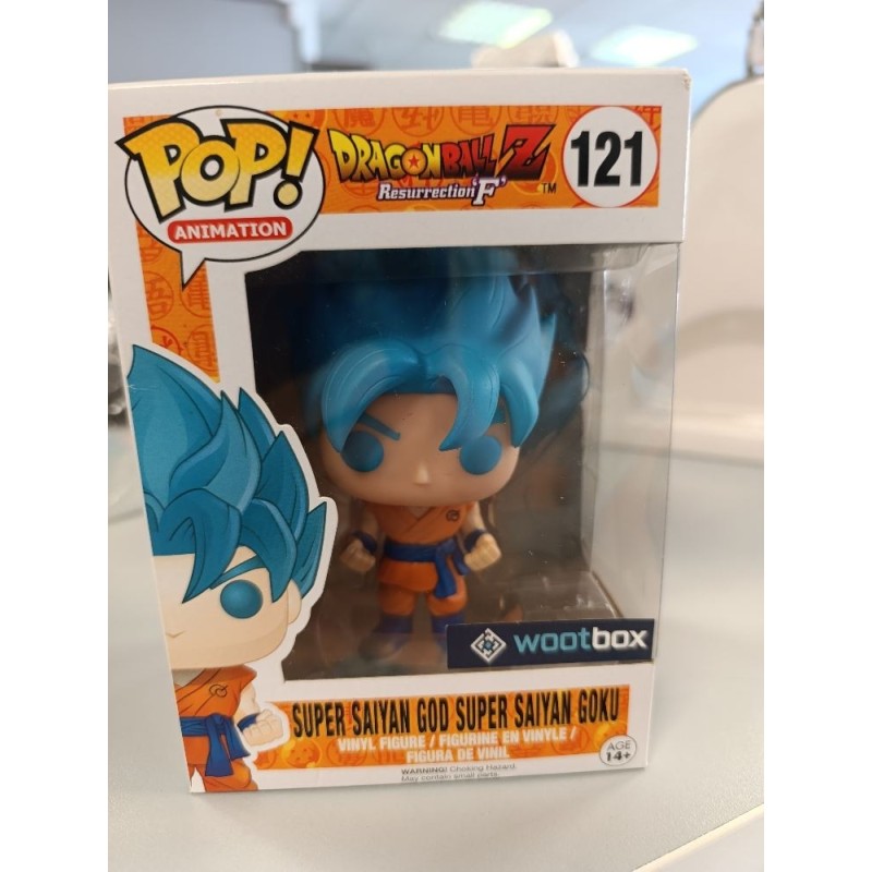figurine pop Dragon Ball Z 121