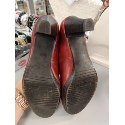 escarpins tamaris rouge bordeaux pointure 40 