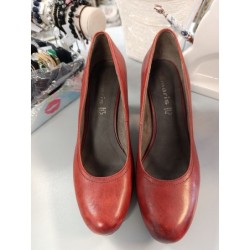 escarpins tamaris rouge bordeaux pointure 40 