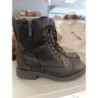 Bottines à lacet noires femmes pointure 39 