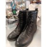 Bottines à lacet noires femmes pointure 39 