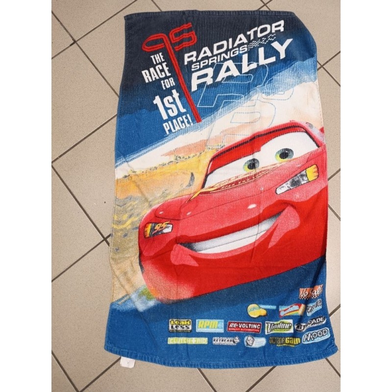 serviette de plage cars