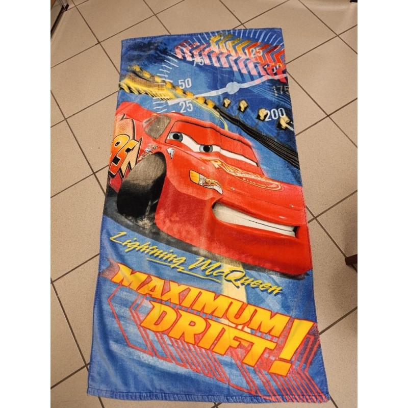 serviette de plage cars grand modèle