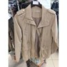 veste beige mi saison beige taille xs
