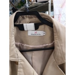 trench beige jaqueline riu taille 36 