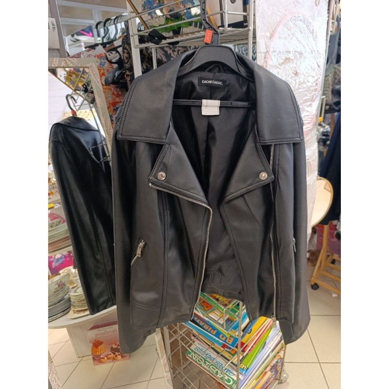 perfecto noir cache cache taille 38 