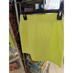 mini jupe vert flashy...