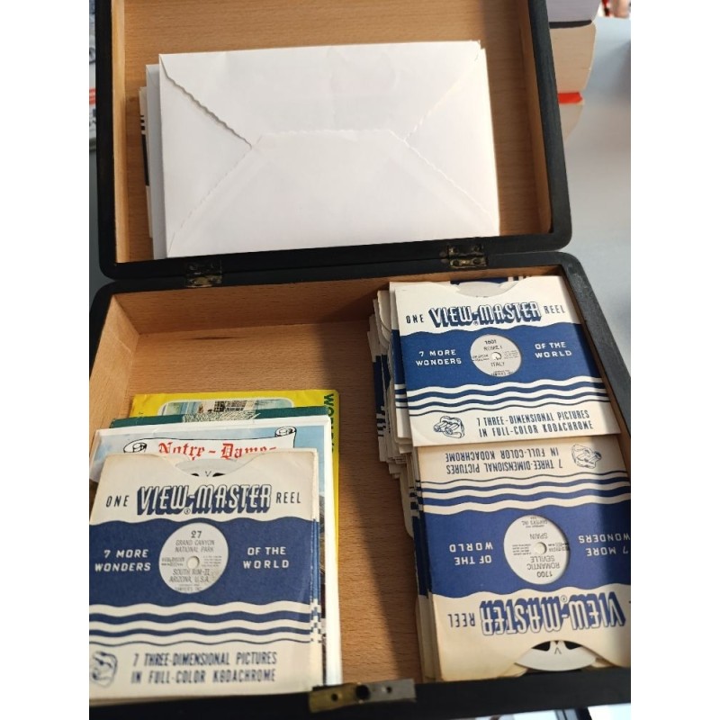 60 disques de vue pour stereoscope