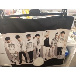 housse de coussin Kpop BTS