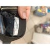 haut sans manches Zara noir et fleuris taille S