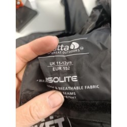 kway enfant noir avec...