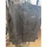 kway enfant noir avec pochette de transport regatta 11-12 ans