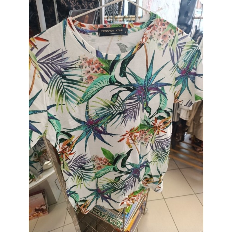 tshirt manches terance Kole neuf homme taille S