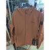 Veste de randonnée couleur rouille twenty four taille 36 neuve