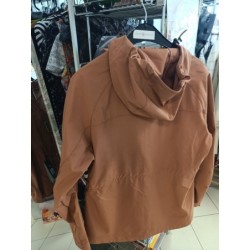 Veste de randonnée couleur rouille twenty four taille 36 neuve