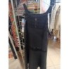 petite robe noire ajourée taille 42 