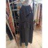 Robe noire chic jus d'orange taille 1