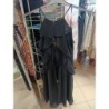 Robe noire chic jus d'orange taille 1