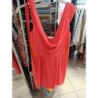 robe rose coraille col drapée taille S