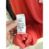 robe rose coraille col drapée taille S