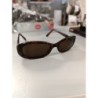 lunettes de soleil brune