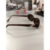 lunettes de soleil brune