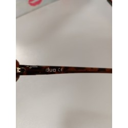 lunettes de soleil brune