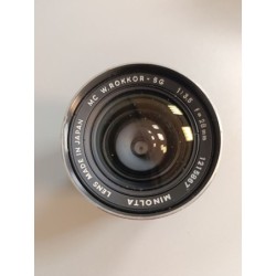 lentille Minolta 28 mm