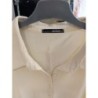 polo manches longues blanc cassé