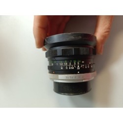 lentille Minolta 28 mm