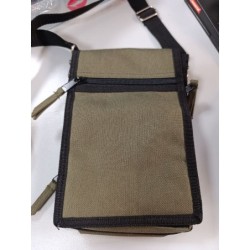 sacoche kaki multi rangement