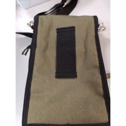 sacoche kaki multi rangement