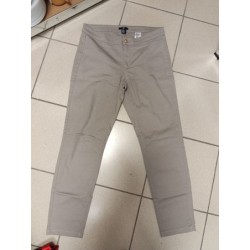 pantalon beige fin  H&M...