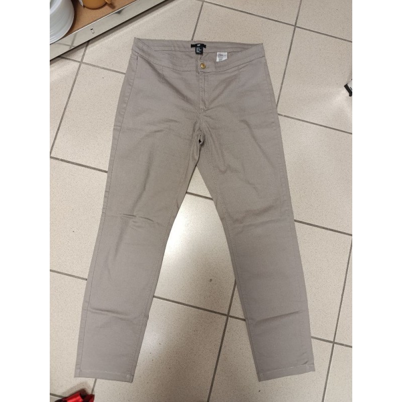pantalon beige fin  H&M taille 42