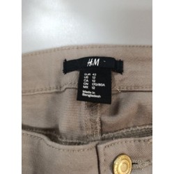 pantalon beige fin  H&M taille 42
