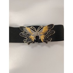 ceinture noire vintage...