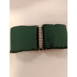ceinture verte boucle vintage