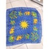 foulard en soie vintage motig indien kerastane