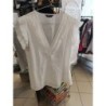 tunique sans manches grand V chic me taille L
