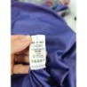 robe violette bretelles chic taille 1 