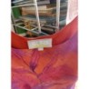 débardeur chic fushia et orange bleu bonheur taille 40
