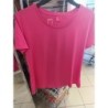 tshirt fushia sport deathlon taille L