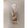 perles de nacre forme allongée dose de 52 g ou 30 pièces