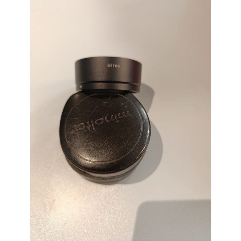 pare soleil pour appareil photo Minolta 