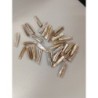 perles de nacre forme allongée dose de 52 g ou 30 pièces