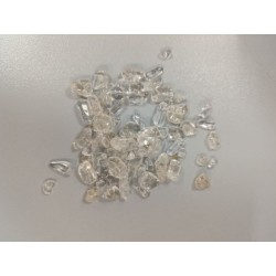 perles en quartz fumé 42 g ou 64 pièces