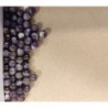 perles d'améthyste 50 g ou 60 pièces diamètre 8mm